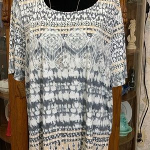 Susan Graver liquid knit top